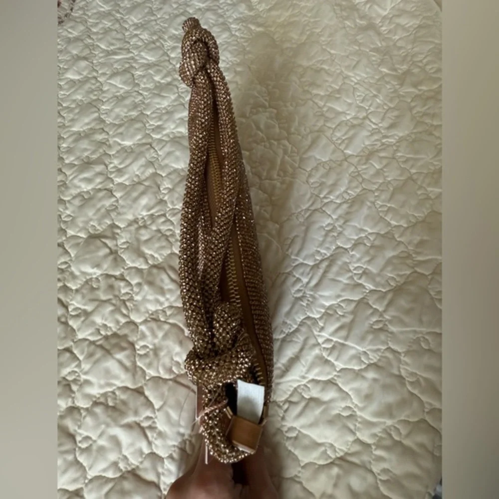 Cult Gaia Hera Nano‎ Champagne Shoulder Bag - Picture 7 of 11